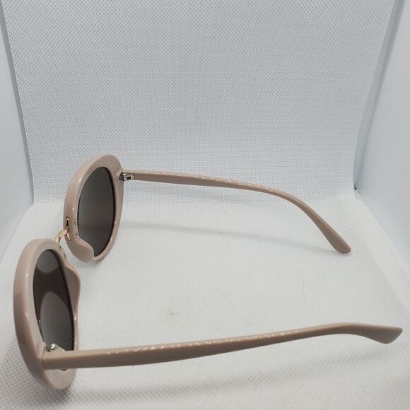Light Brown & Gold Sunglasses - Picture 7 of 7
